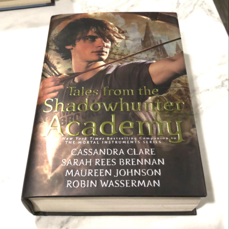 Tales from the Shadowhunter Academy