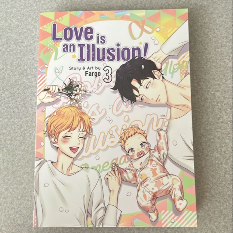 Love Is an Illusion! Vol. 3