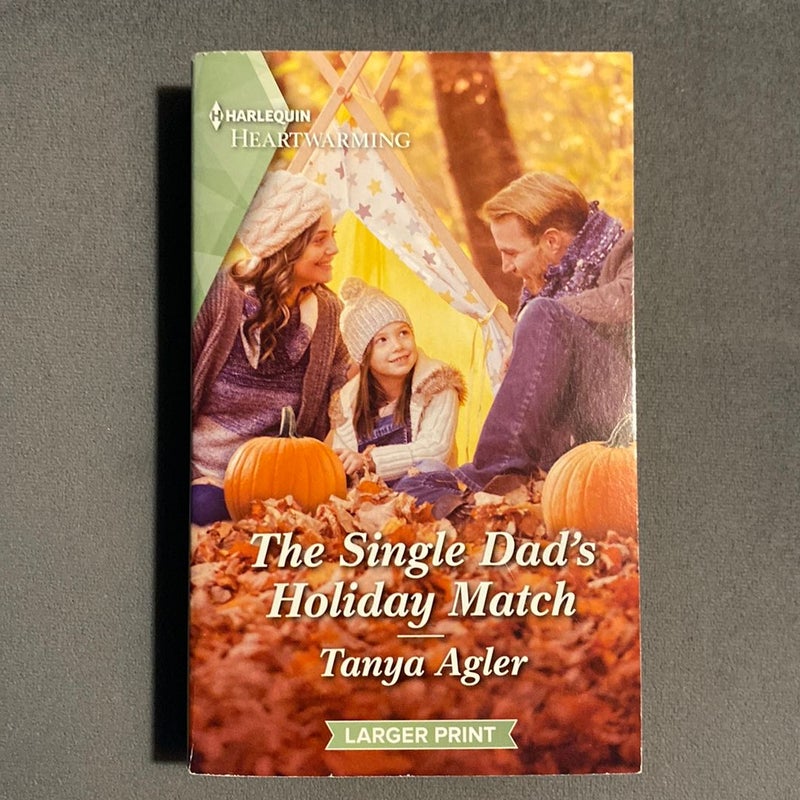 The Single Dad's Holiday Match