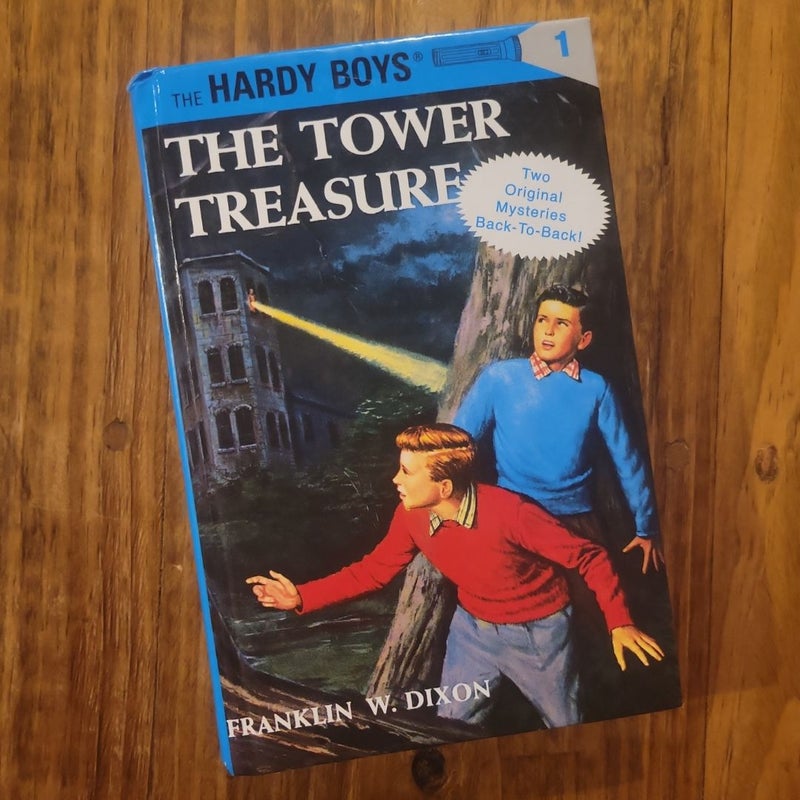 Hardy Boys Mystery Stories