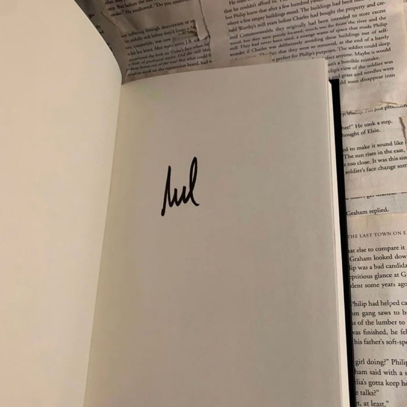 Signed: The Alex and Eliza Trilogy