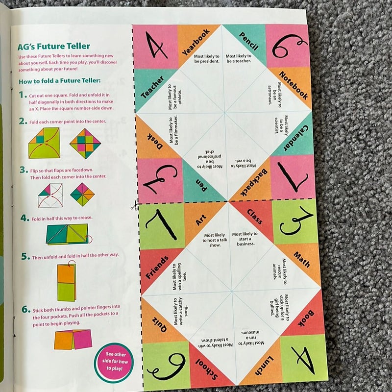 American Girl magazine 