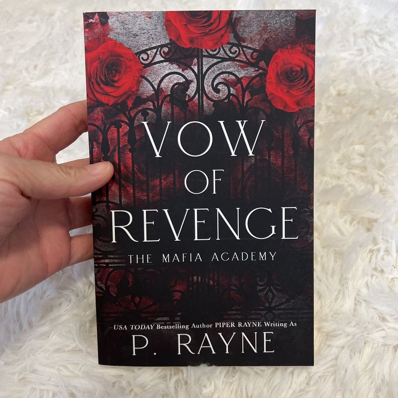 Vow of Revenge OOP Indie Cover