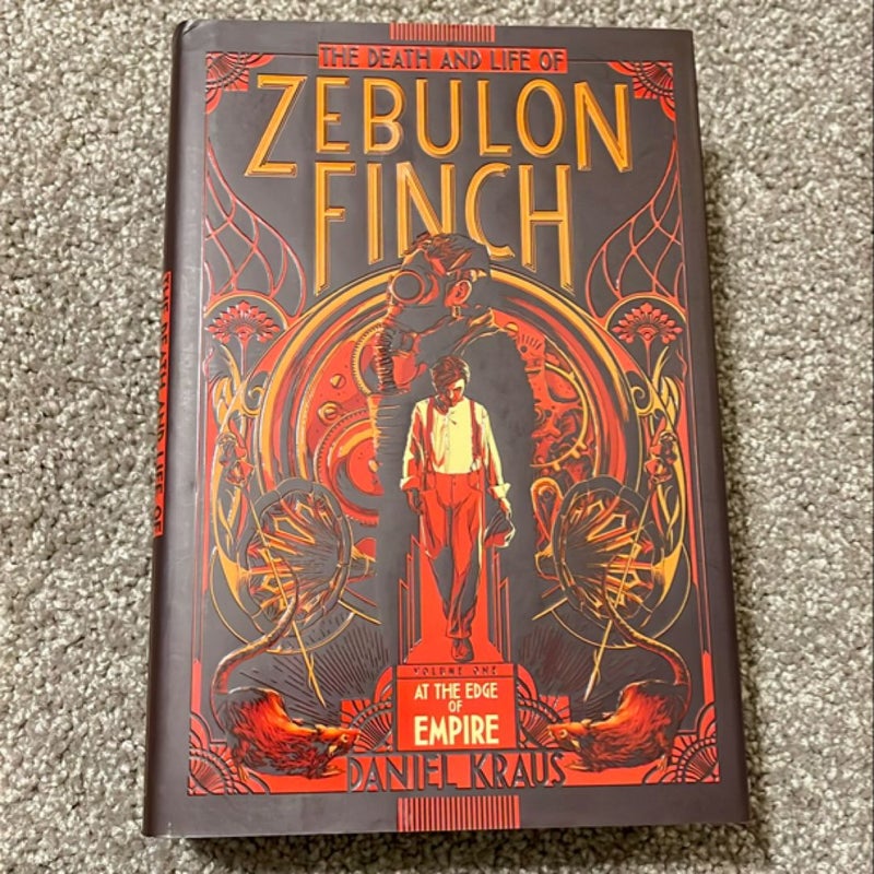 The Death and Life of Zebulon Finch, Volume One