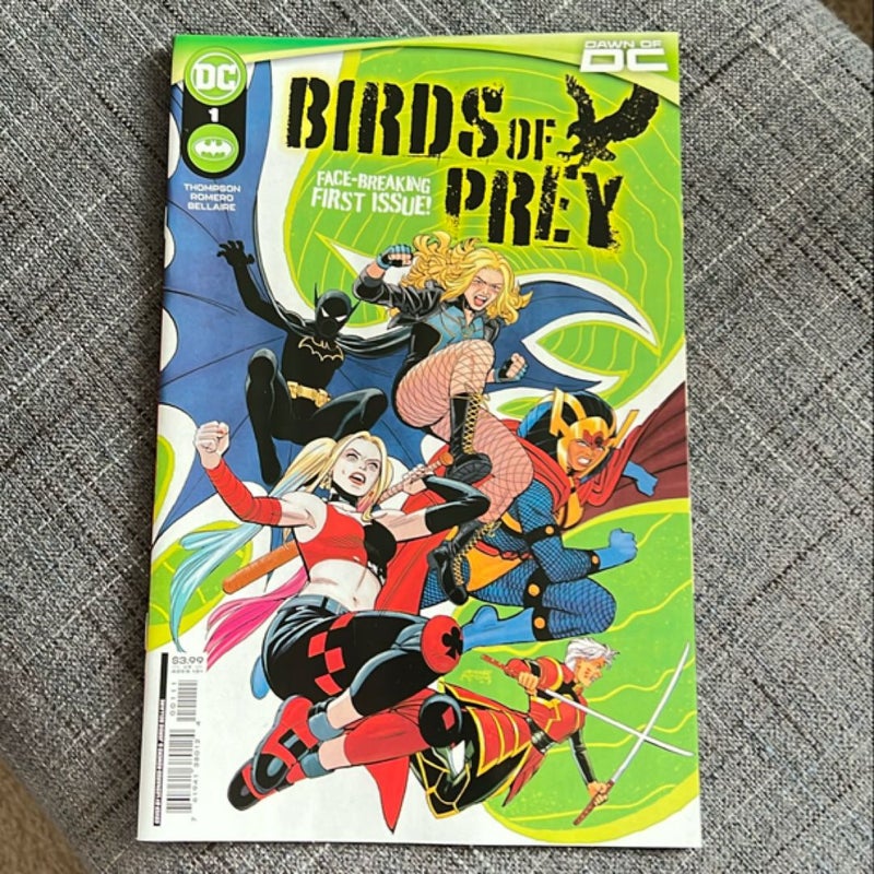 Birds of Prey 2023 #1 