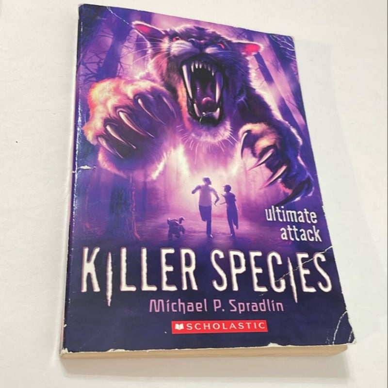 Killer Species #4: Ultimate Attack