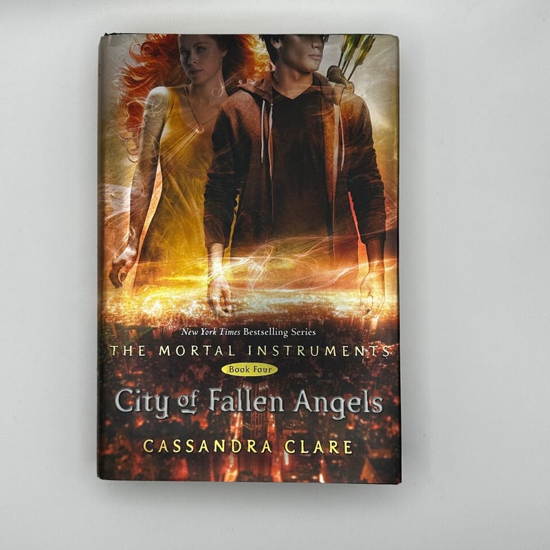 City of Fallen Angels (1st Ed 1st print)