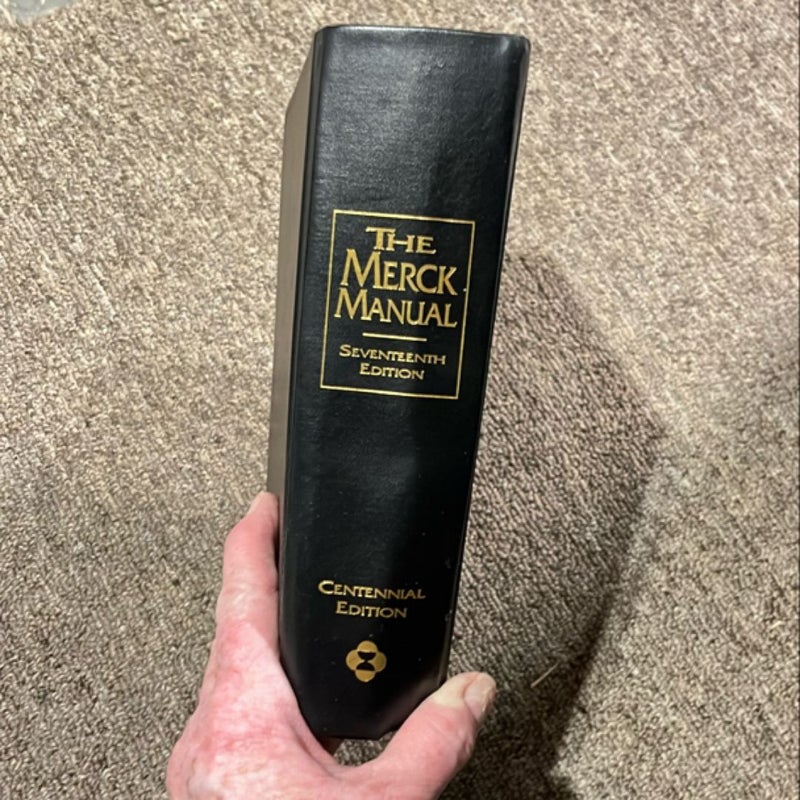 The Merck Manual of Diagnosis and Therapy