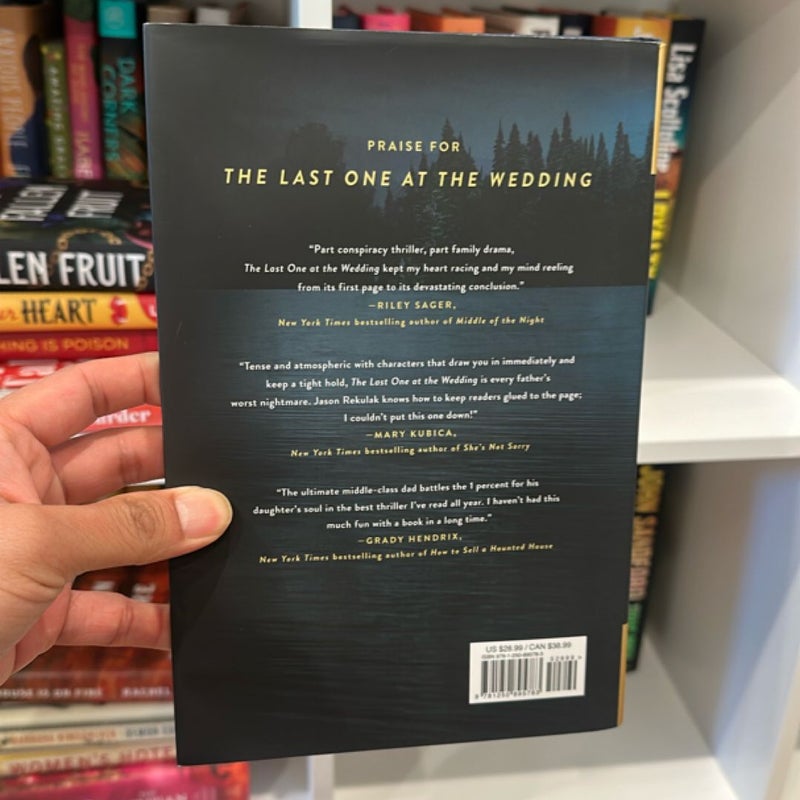 The Last One at the Wedding