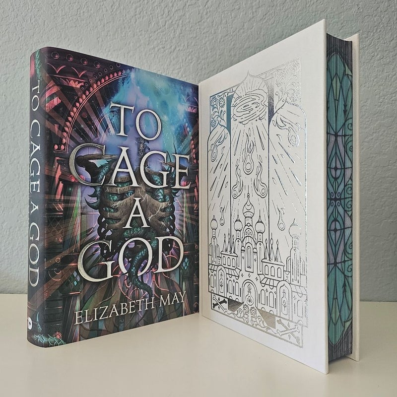 Illumicrate To Cage A God Signed Special Edition