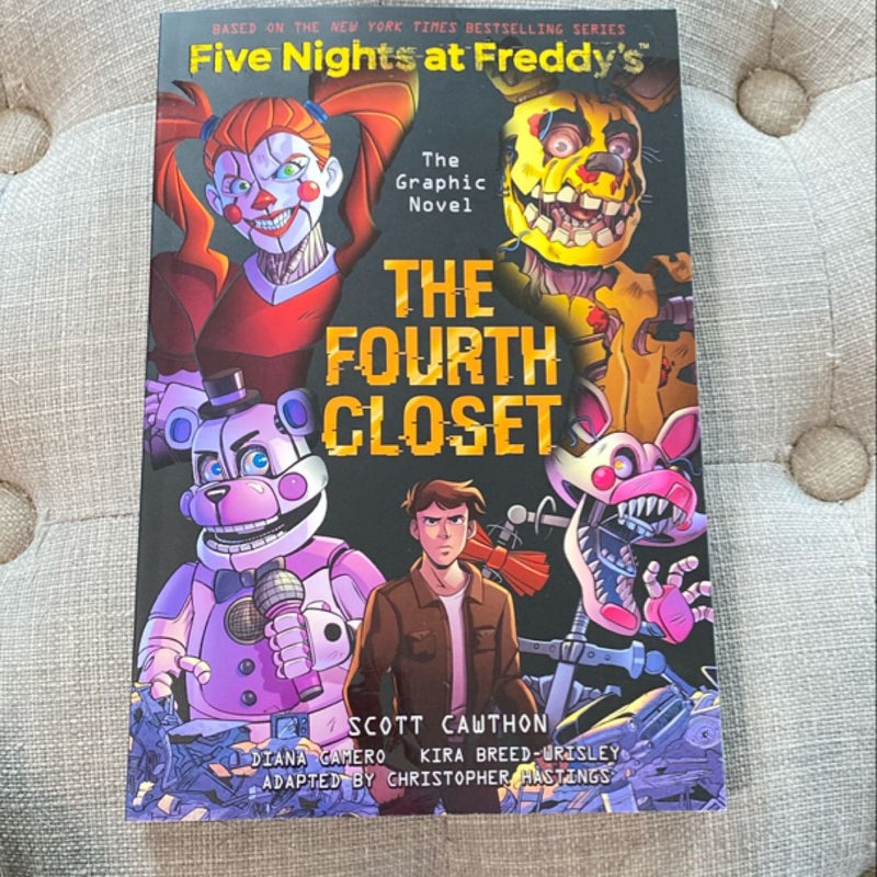 Fourth Closet: an AFK Book (Five Nights at Freddy's Graphic Novel #3)