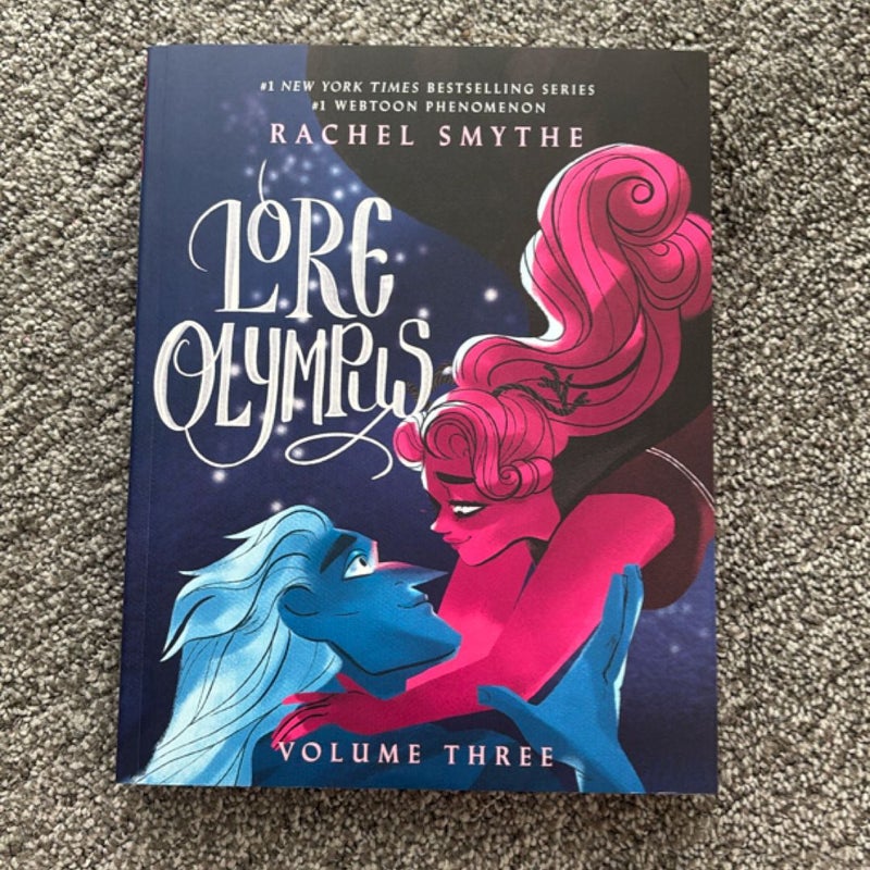 Lore Olympus: Volume Three