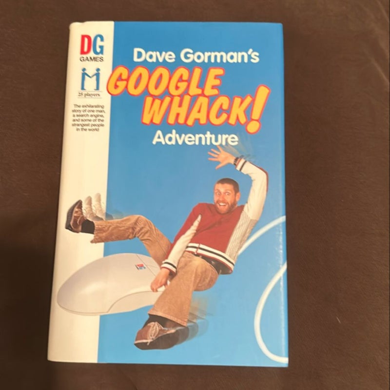 Dave Gorman's Googlewhack Adventure