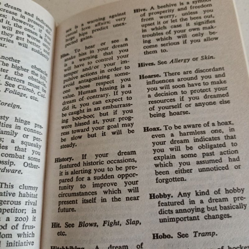 Dreamer's Dictionary