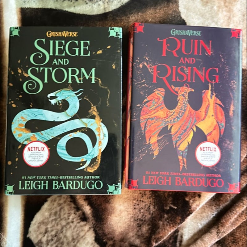 BUNDLE Siege and Storm + Ruin and Rising