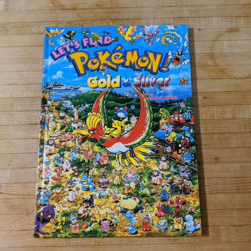 LET`S FIND POKÉMON! GOLD & SILVER