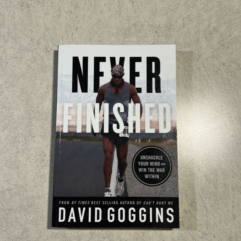 Never Finished