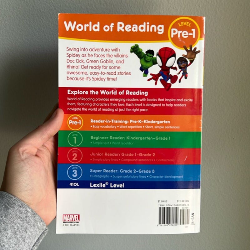 World of Reading Spidey Saves the Day