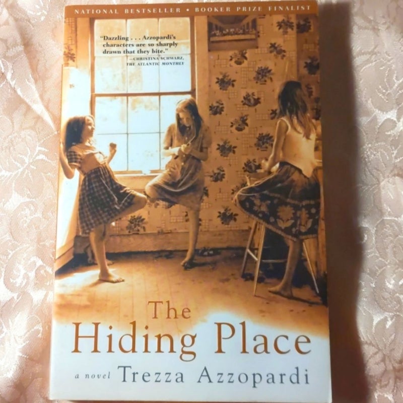 The Hiding Place byTrezza Azzopardi Paperback Edition