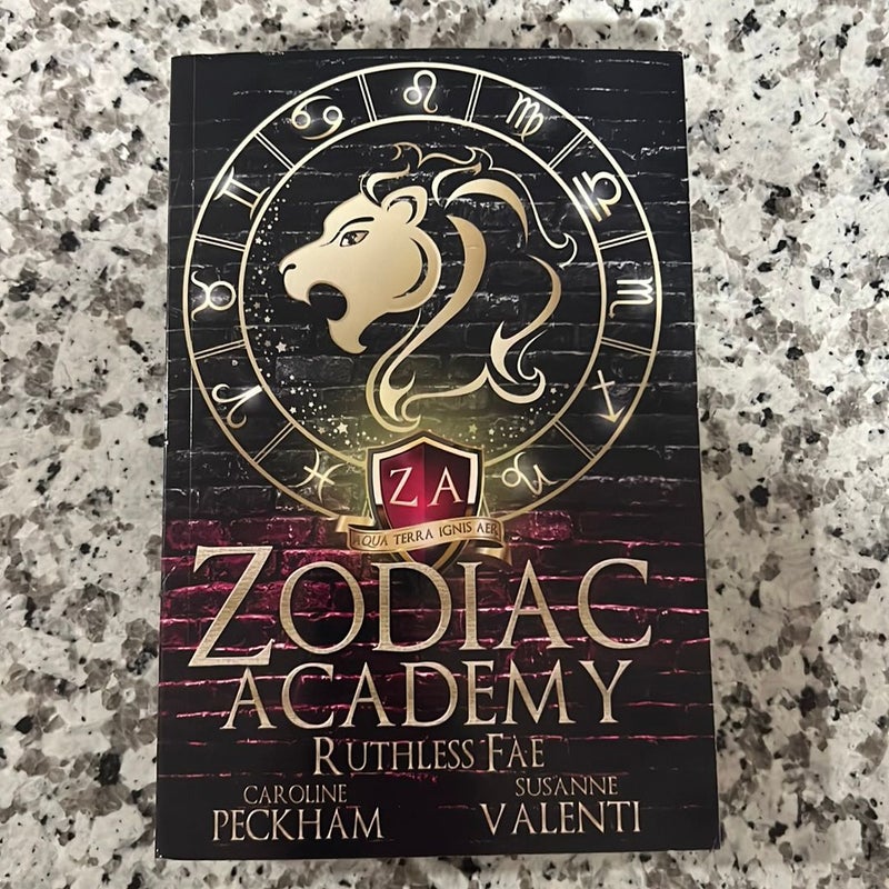 Zodiac Academy Ruthless Fae