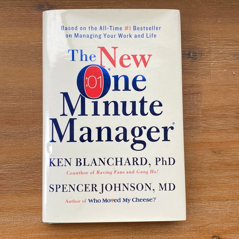 The New One Minute Manager