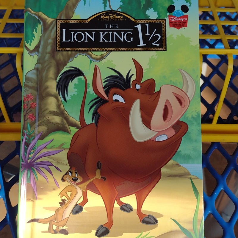 The Lion King 1 1/2