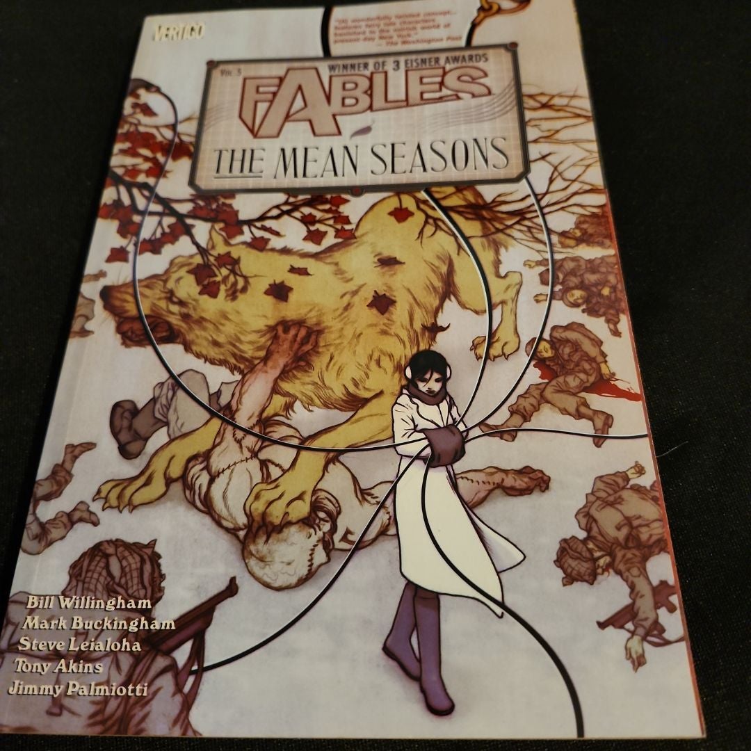 Fables Vol. 5: the Mean Seasons