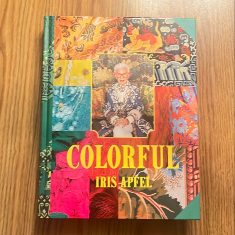 Iris Apfel: Colorful