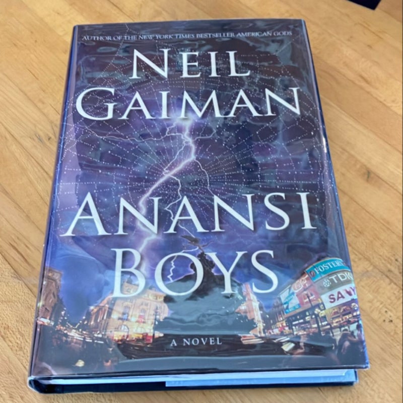 Anansi Boys