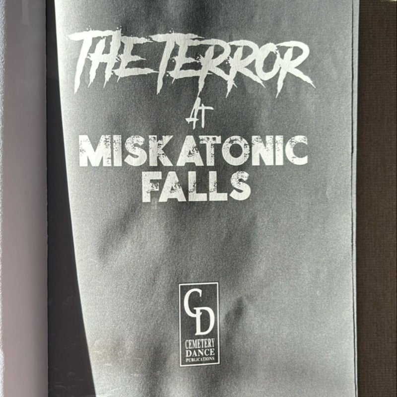 The Terror at Miskatonic Falls