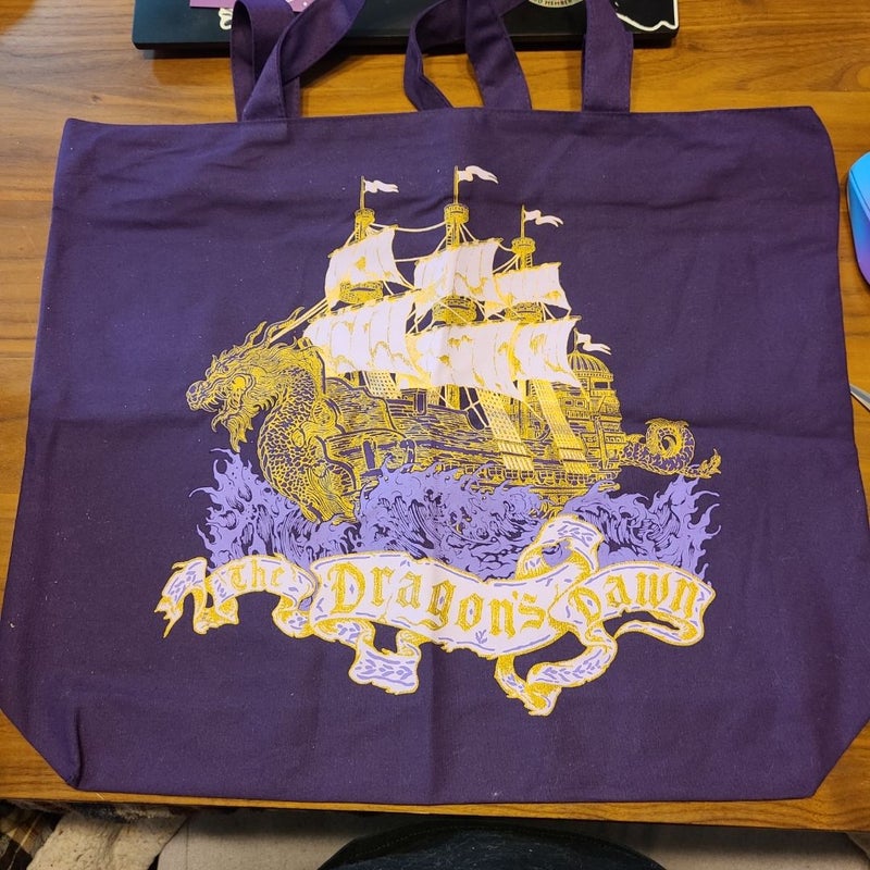 Illumicrate Voyage of the Damned Inspired Tote Bag