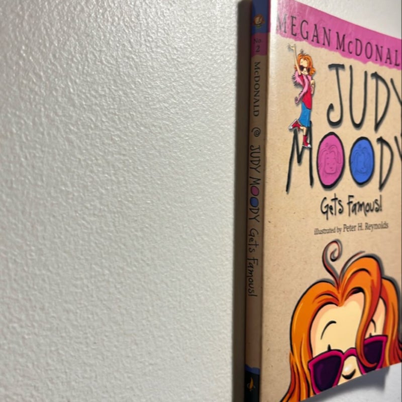 Judy Moody Gets Famous!