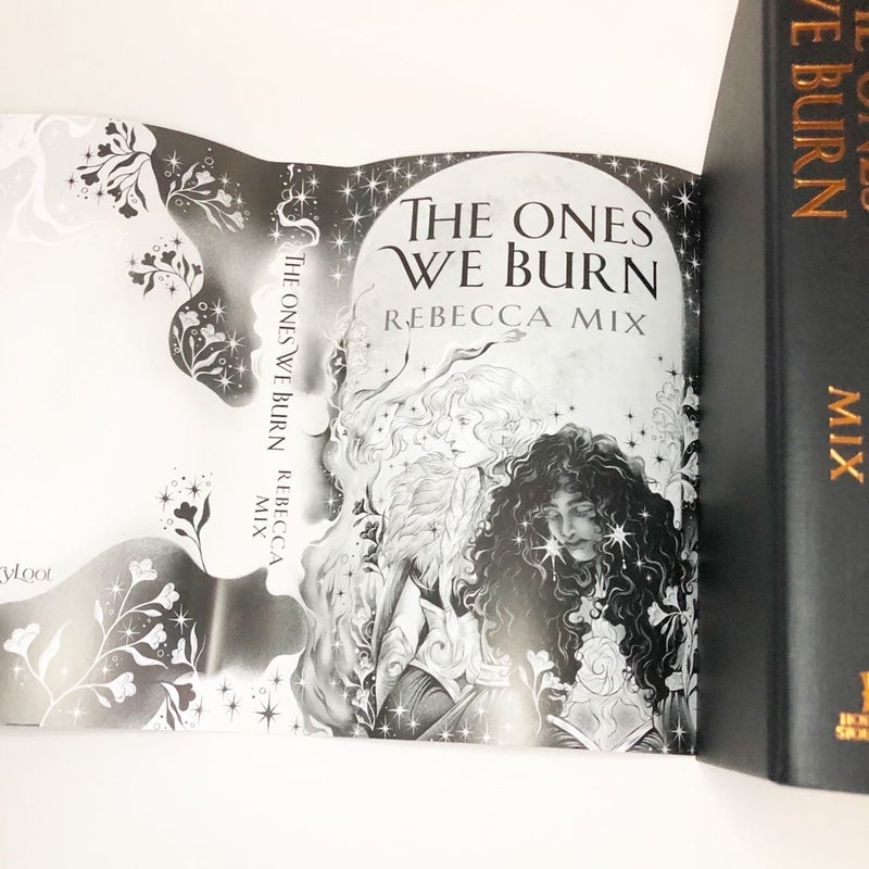 The Ones We Burn Fairyloot Exclusive Edition