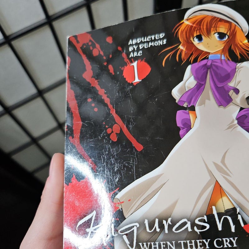Higurashi When They Cry: Abducted by Demons Arc, Vol. 1