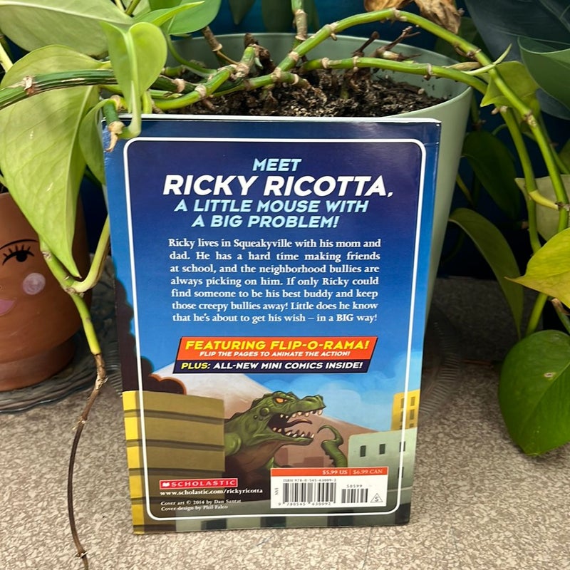 Ricky Ricotta's Mighty Robot