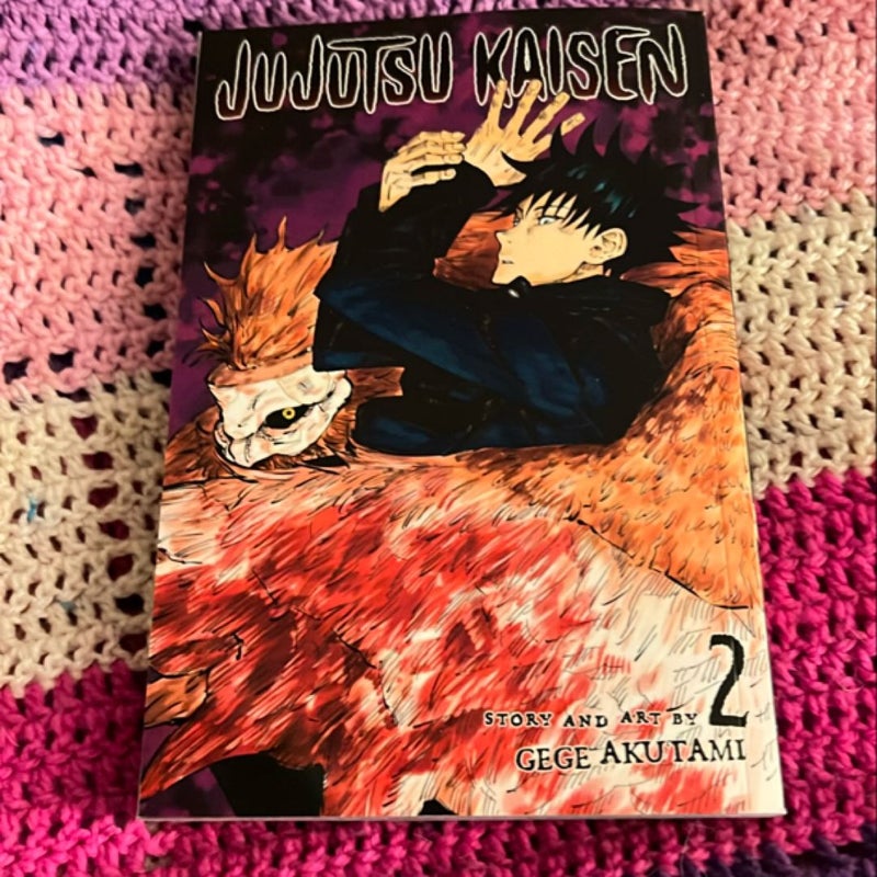 Jujutsu Kaisen, Vol. 2