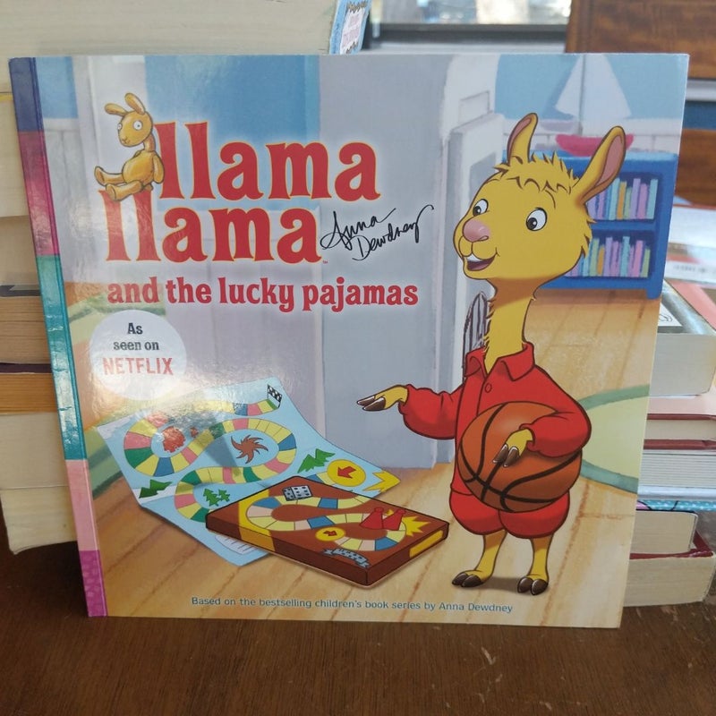 Llama Llama and the Lucky Pajamas