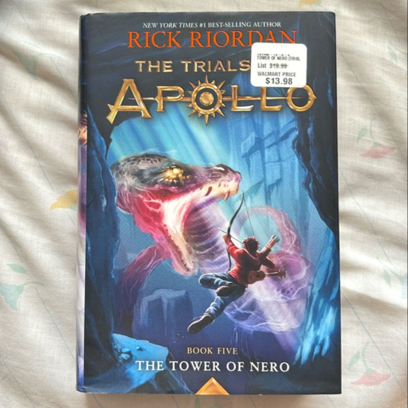 The Tower of Nero (Trials of Apollo Book Five)