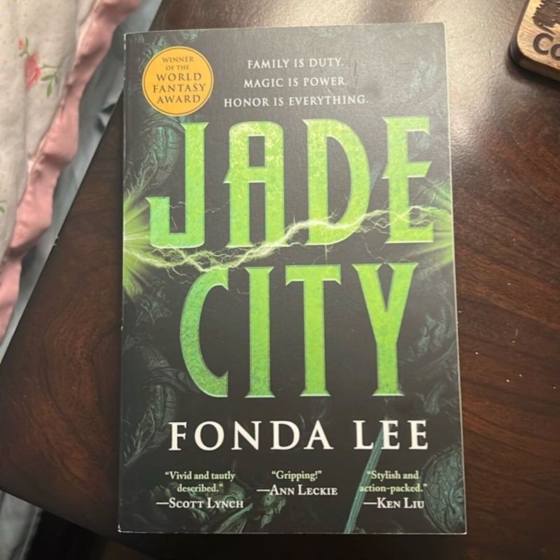 Jade City