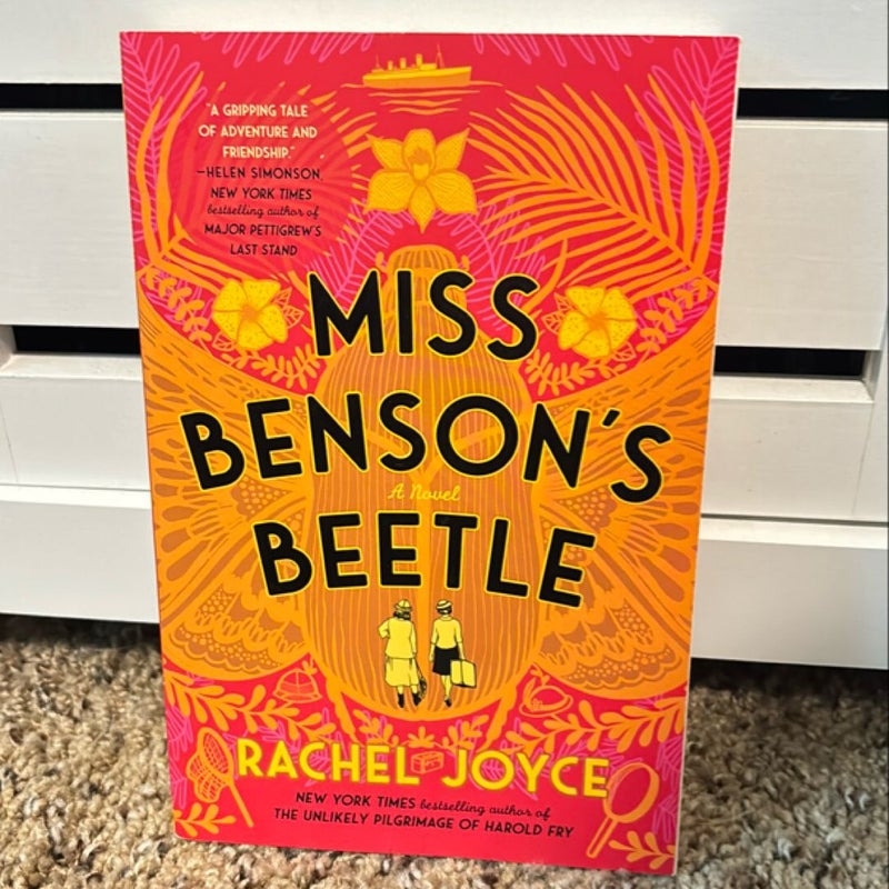 Miss Benson's Beetle