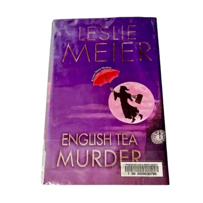 English Tea Murder