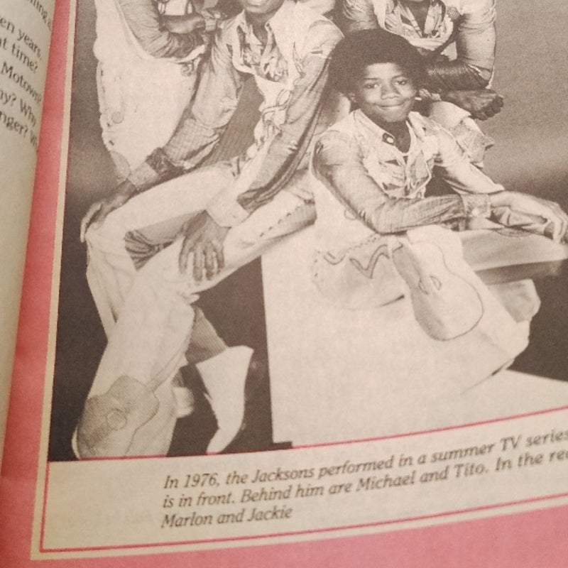 Michael Jackson Trivia Book by Lewis K. Parker – Pop Icon Facts & Collectible