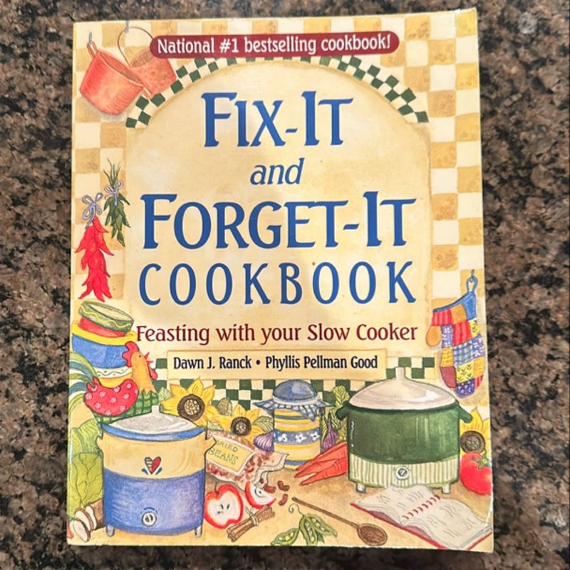 Fix-It and Forget-It Cookbook