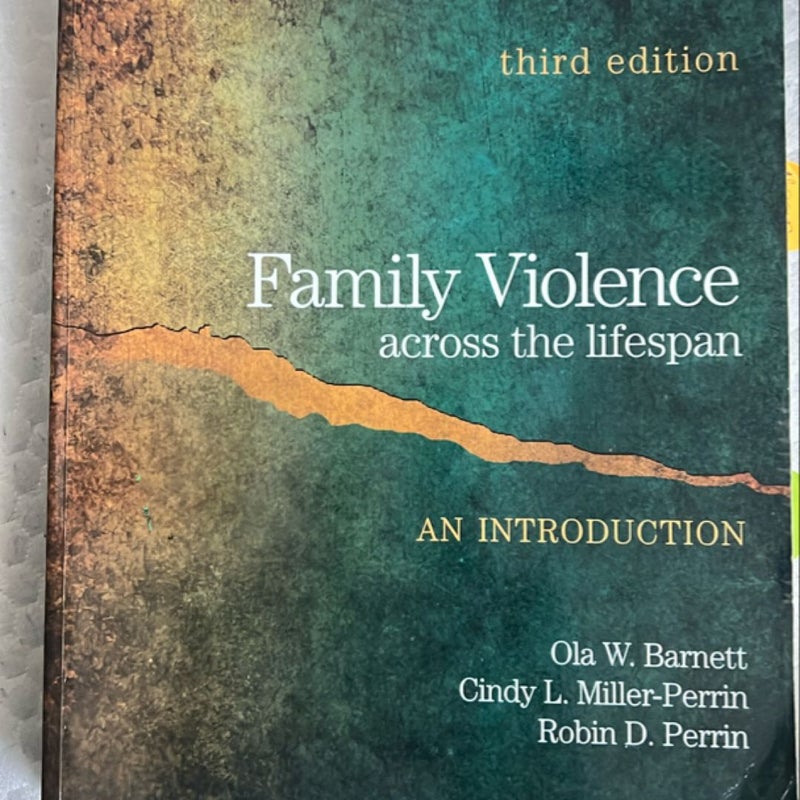 Family Violence Across the Lifespan