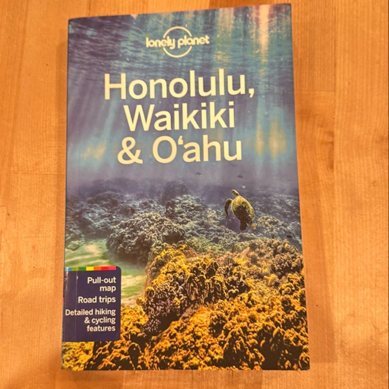 Lonely Planet Honolulu, Waikiki & O'ahu