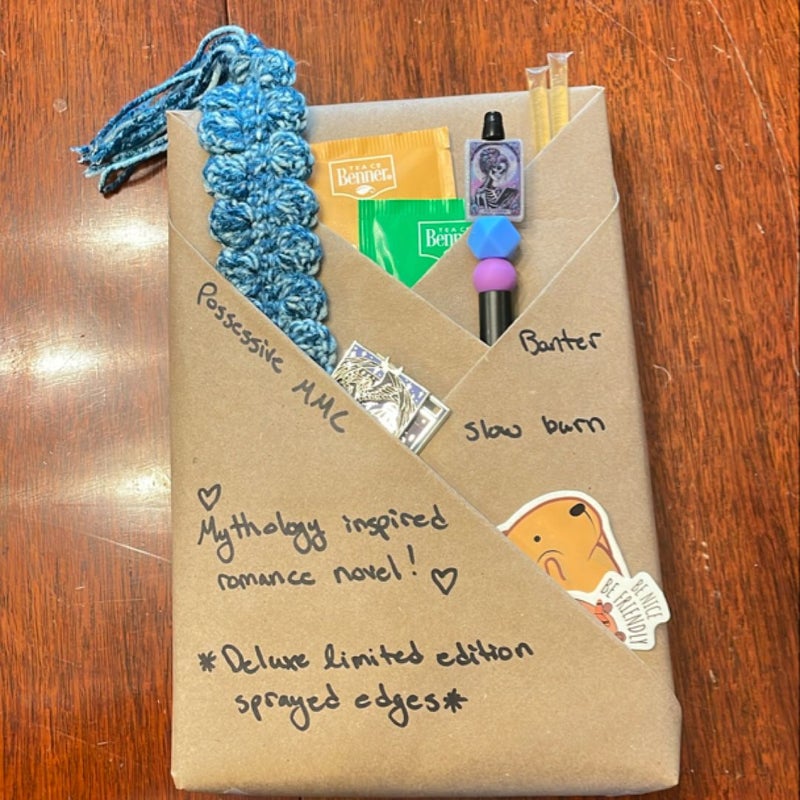 Blind date with a book