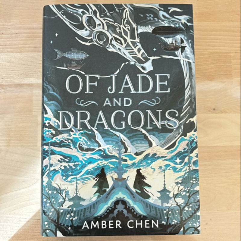 Of Jade and Dragons 