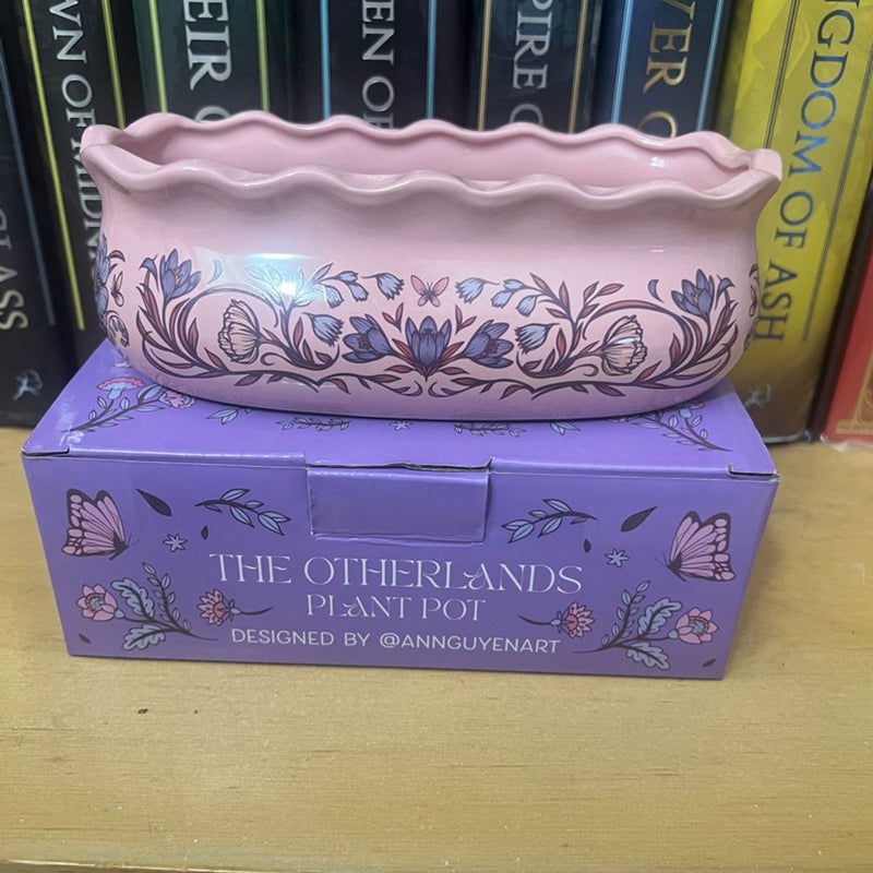 Emily wildes fairyloot overlay and plant pot 