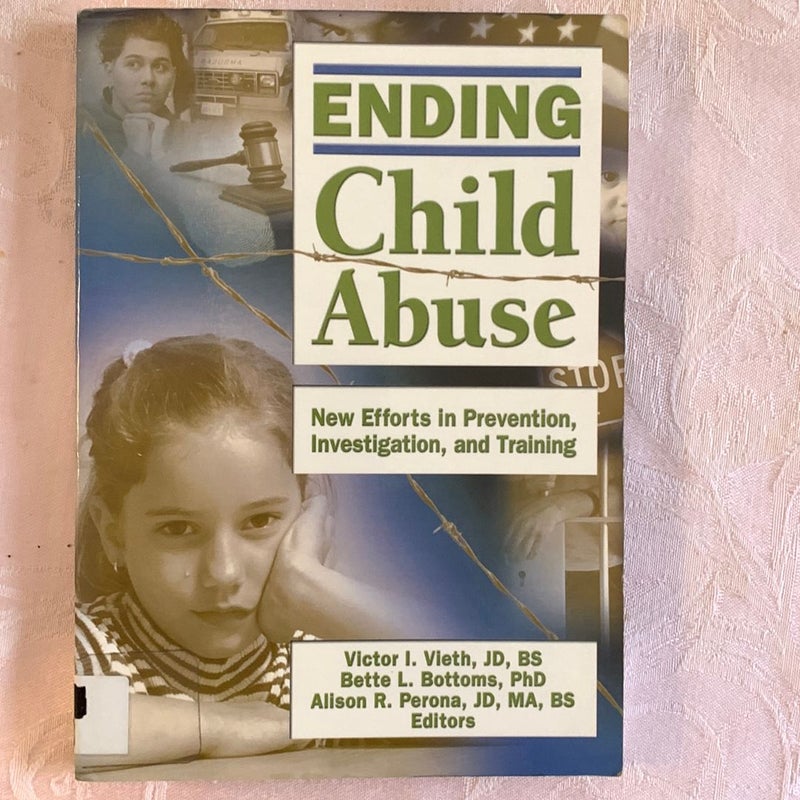 Ending Child Abuse by Victor I. Vieth, Paperback | Pangobooks