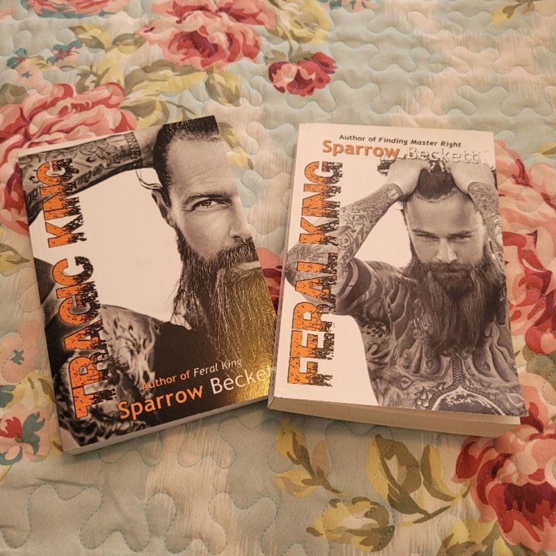 Feral King book series 1-2